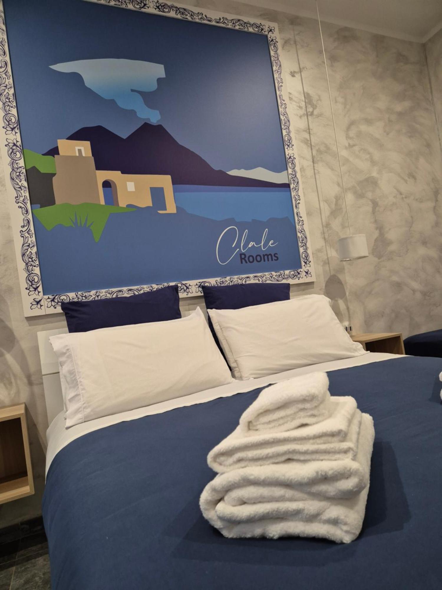 Clale Rooms Неаполь Екстер'єр фото