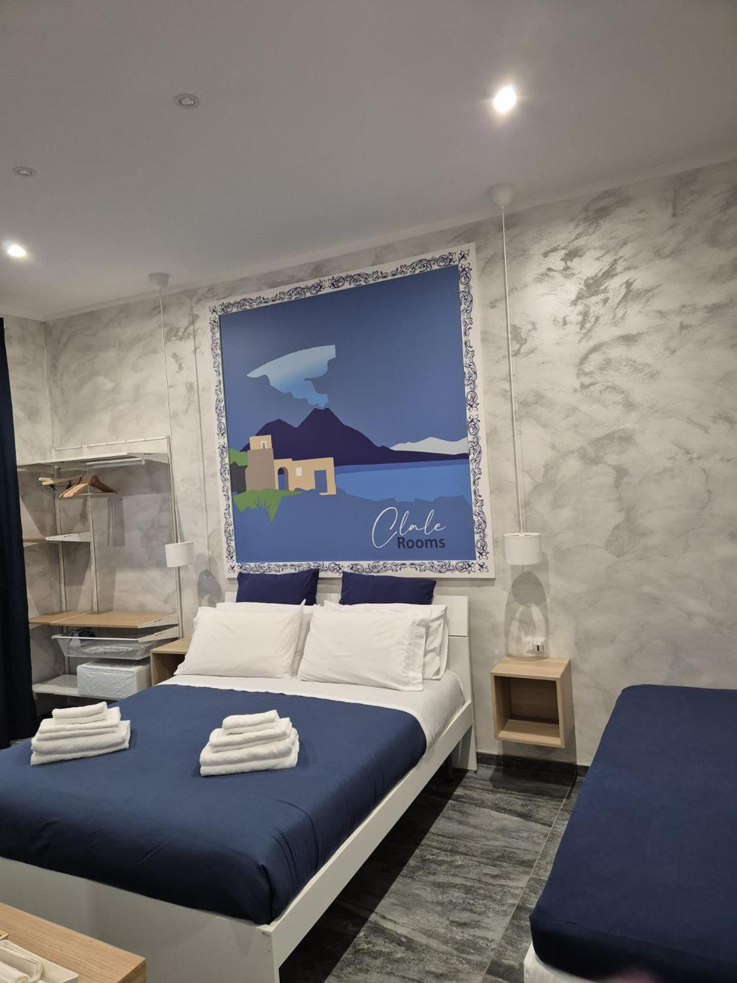 Clale Rooms Неаполь Екстер'єр фото