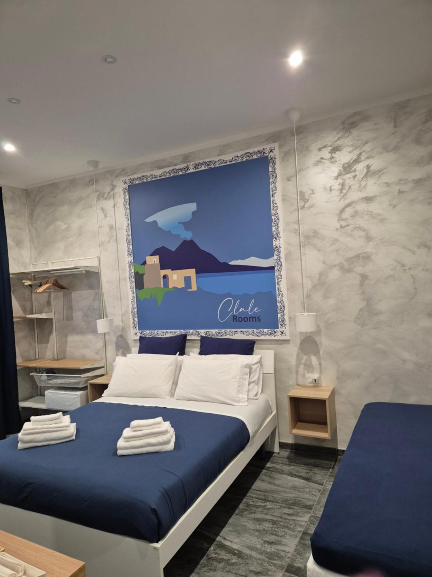 Clale Rooms Неаполь Екстер'єр фото